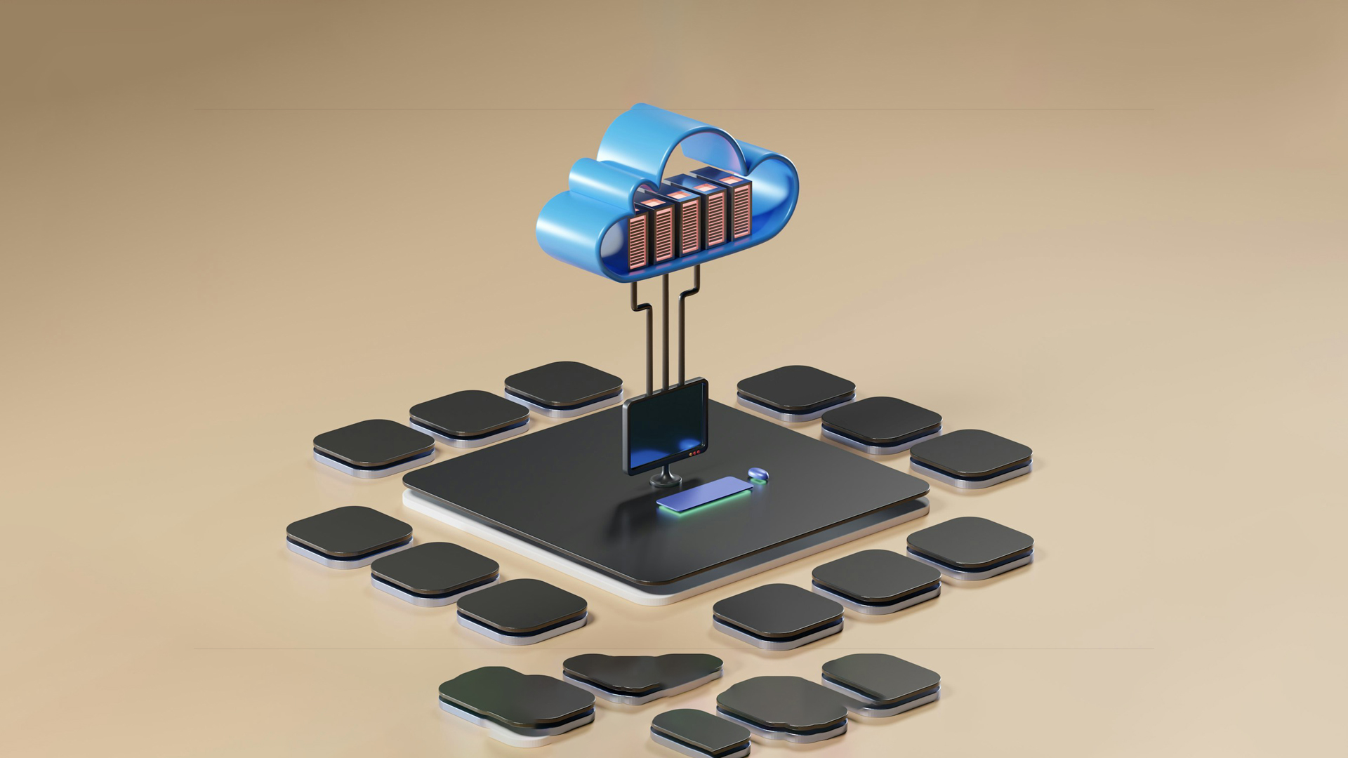 Cloud Migration Best Practices - Modern cloud infrastructure and server technology